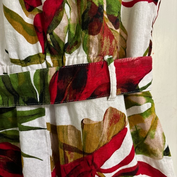 Maison d’Amelie floral linen romper XS - Picture 5 of 6